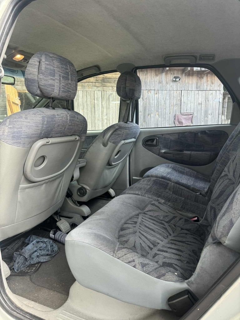 Renault scenic 4x4