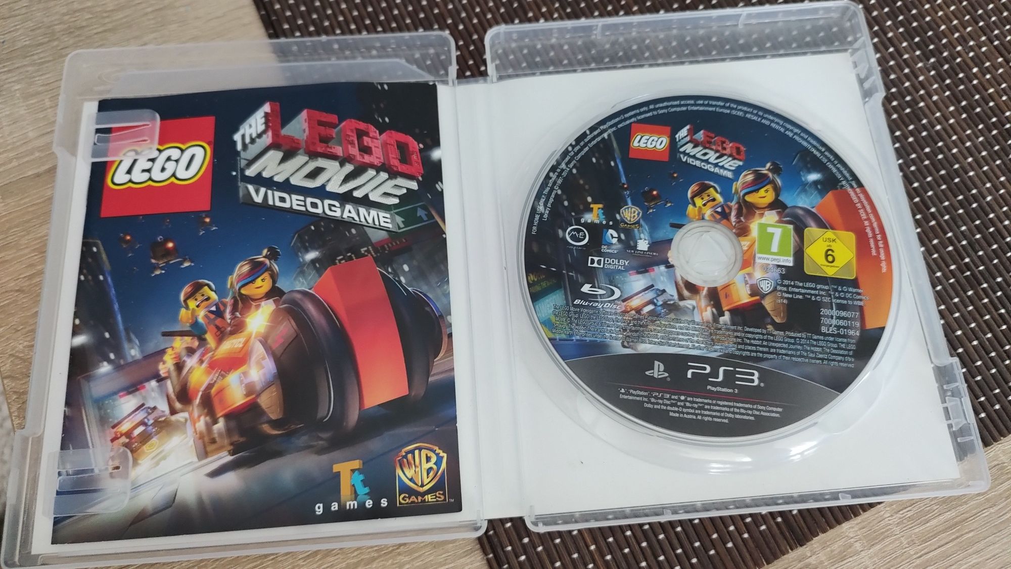 LEGO Movie Videogame ps3