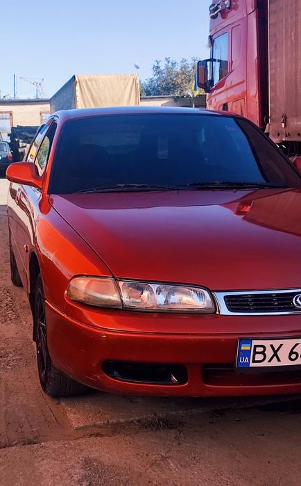 Продам чортольота Mazda 626 GE 1992 року