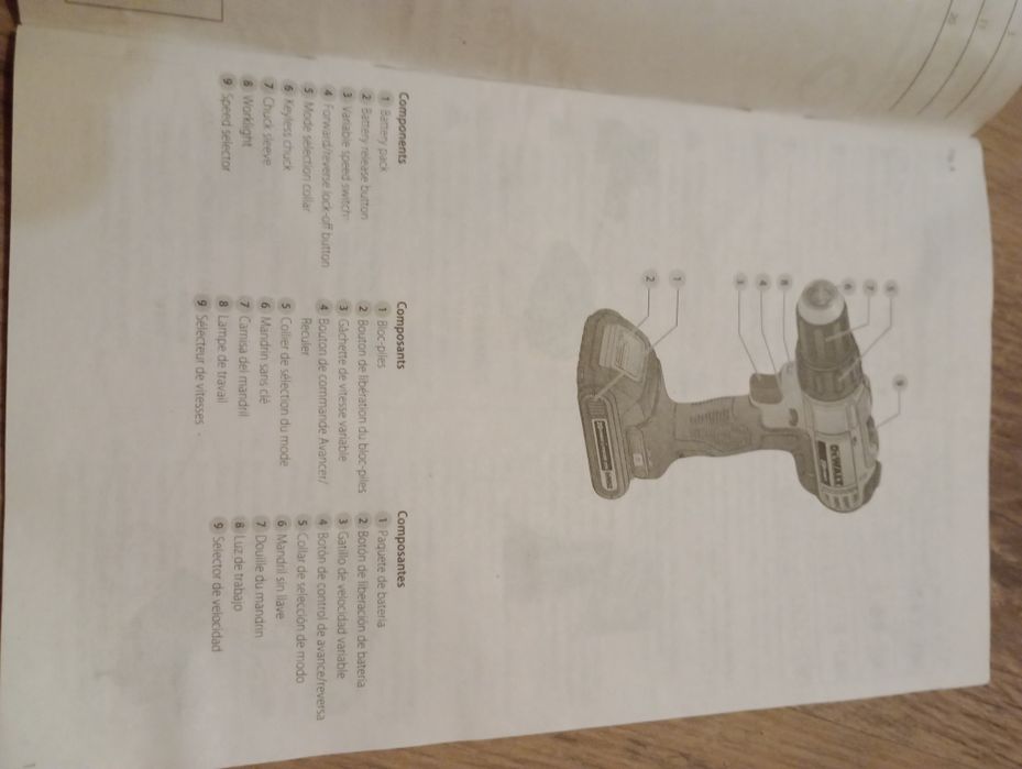 Wiertarko wkrętarka DeWalt DCD 771