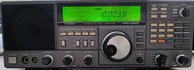 Odbiornik Krótkofalarski Yaesu FRG 8800