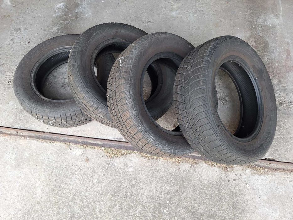 Opony zimowe 4 szt. Barum Polaris 3, roz. 195 x 65 x 15 cali