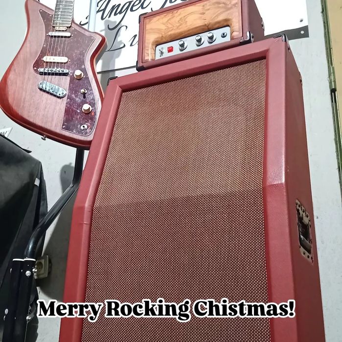 Guitarra electrica e amplificador valvulado  Custom