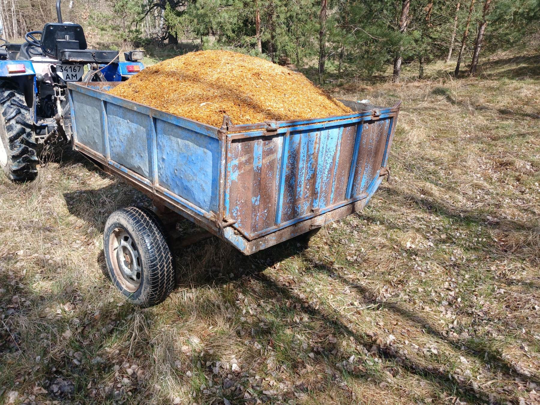 Продам прицеп до минитрактора