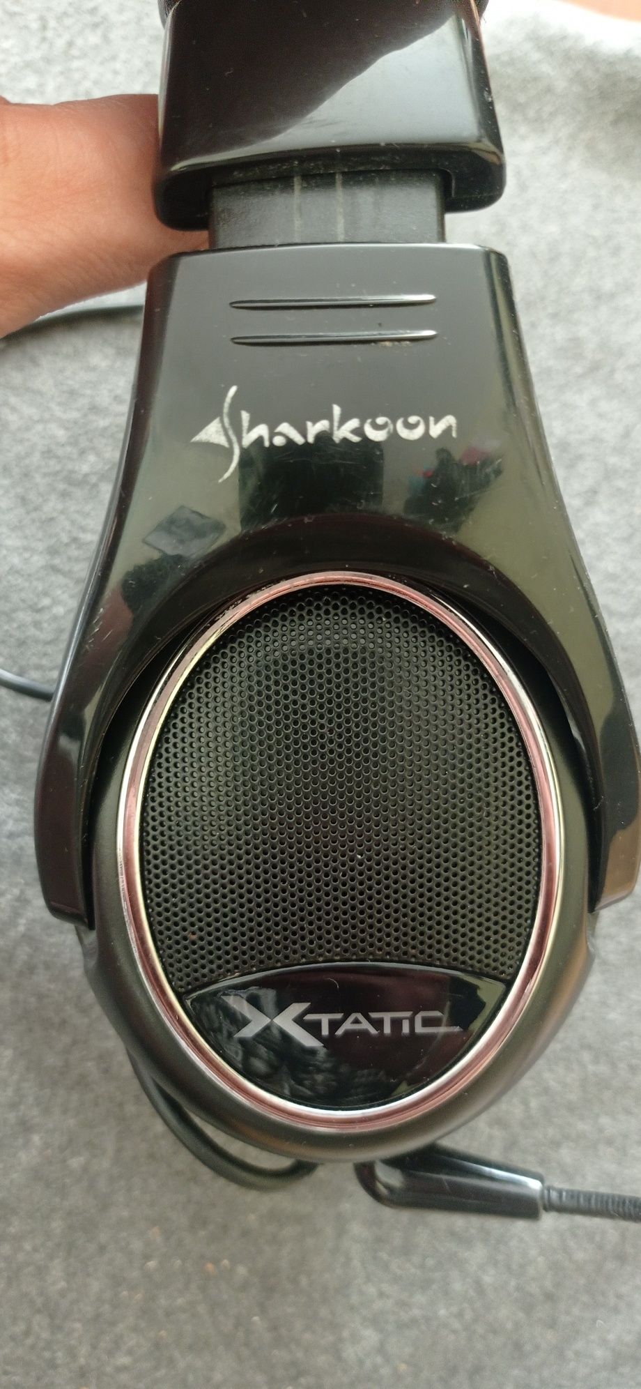 Słuchawki sharkoon XTACTIC dla gracza