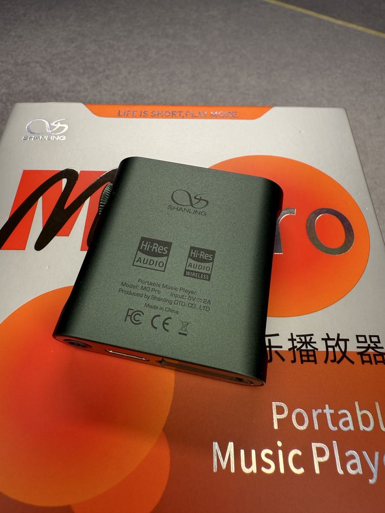 Плеєр Shanling M0 Pro. MP3, FLAC, ЦАП