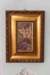 Alfons Mucha - Portret Kobiety Kobieta Secesja Rama Stary Obraz