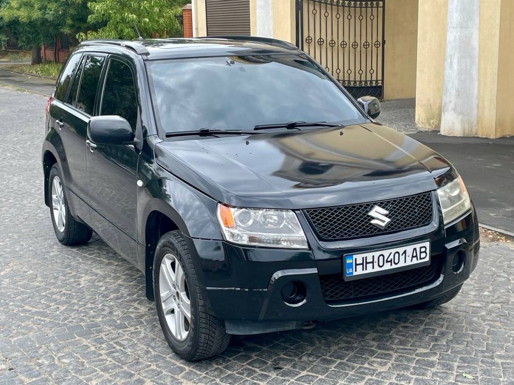 Suzuki Grand Vitara 2.7 газ/бенз 2007г АКПП