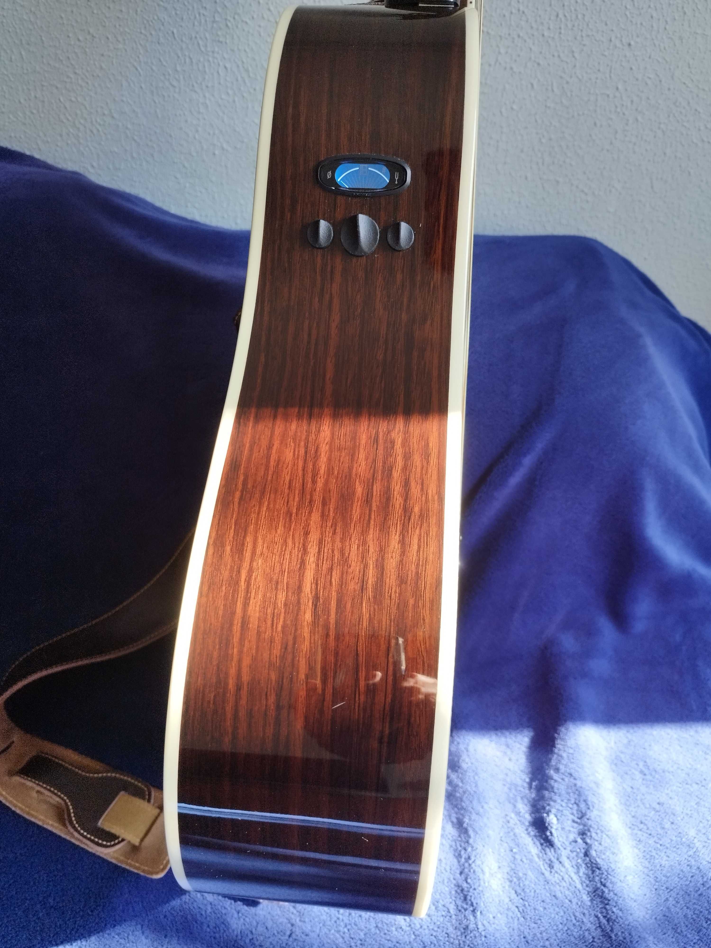 Vendo Guitarra Profissional Fender Paramount PM-1 DELUXE SB