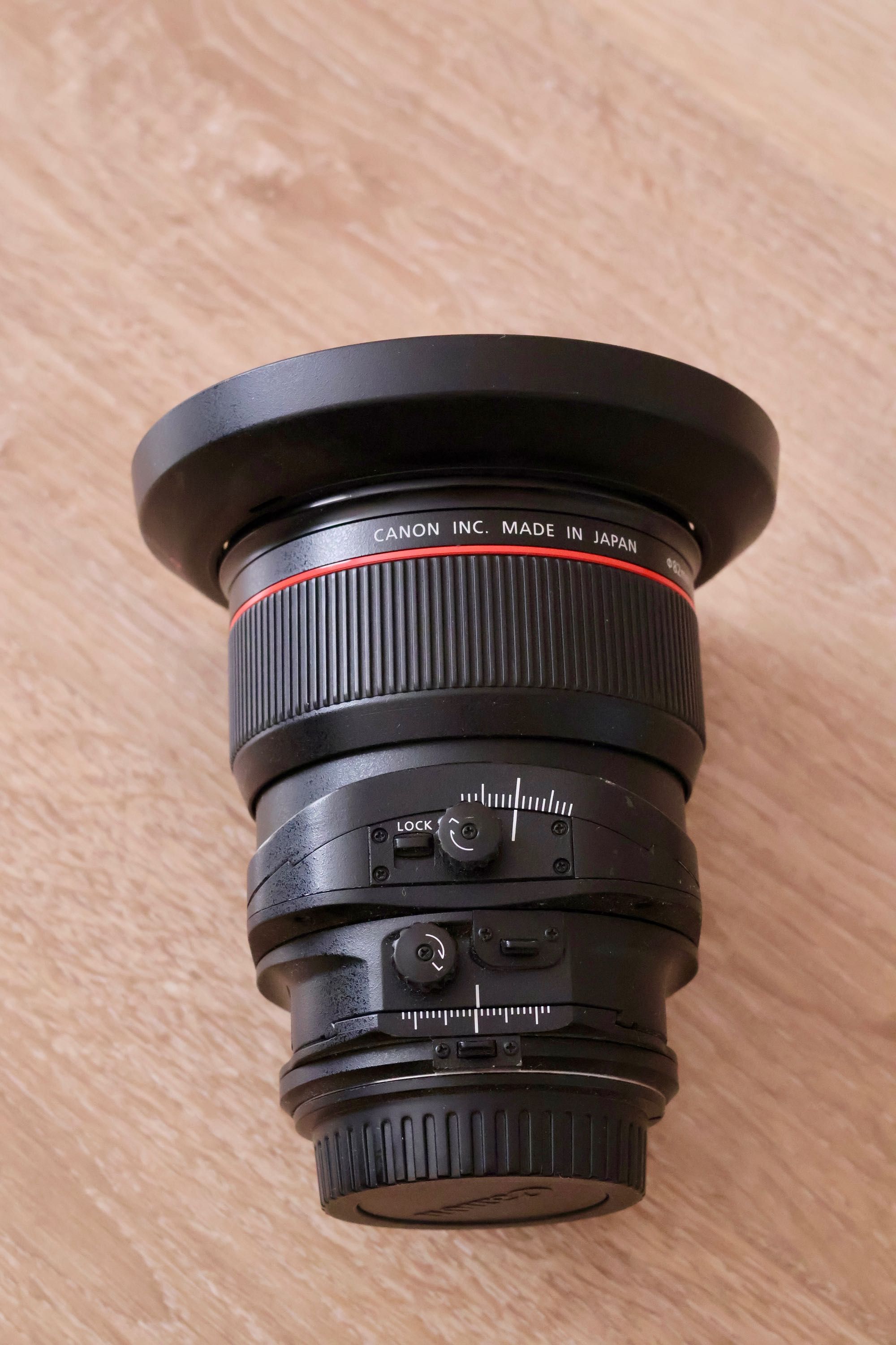 Обʼєктив Canon TS-E 24 mm 3.5L II