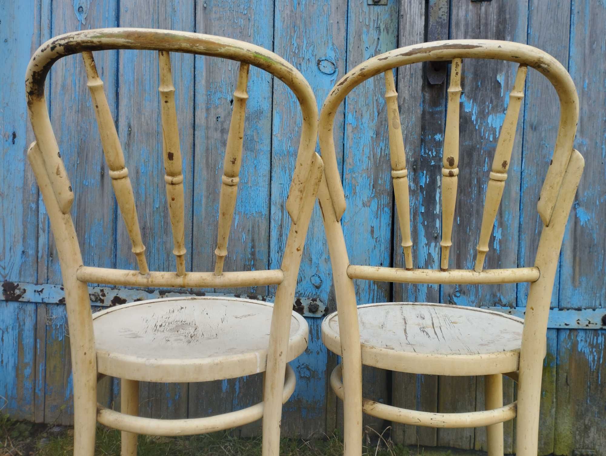 Krzesło drewniane gięte Radomsko