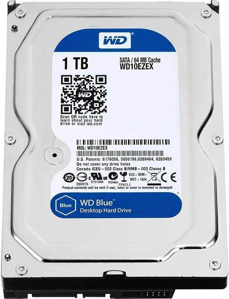 Disco Interno HDD 1TB Western Digital