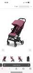 Прогулочная коляска Cybex Beezy magnolia pink