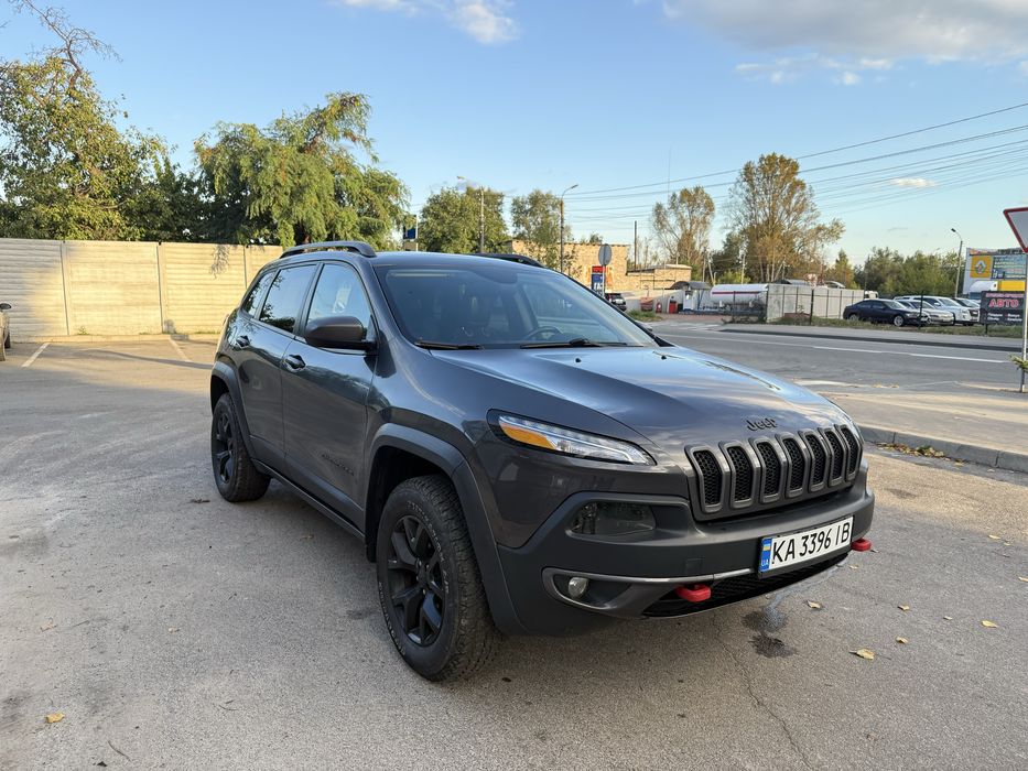 Jeep Cherokee Trailhawk 2016