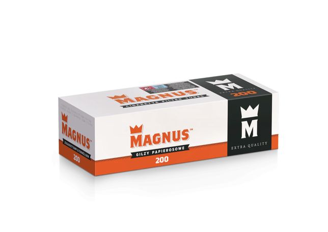 Сигаретні гільзи Magnus 200