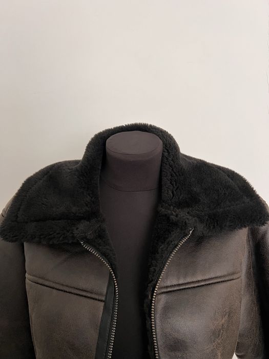 Дублянка Pull&Bear коричнева, розмір М