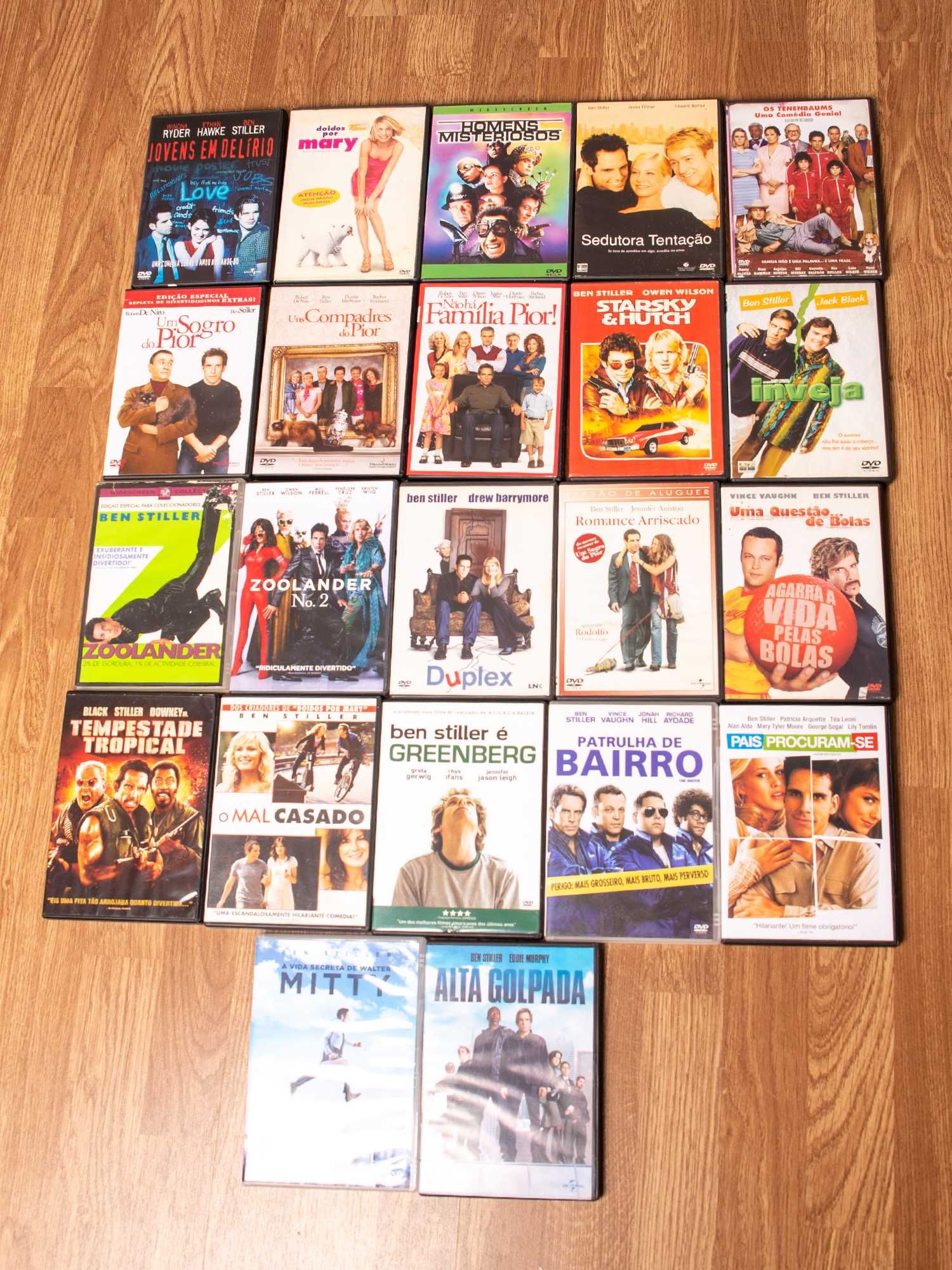 Ben Stiller DVD`S