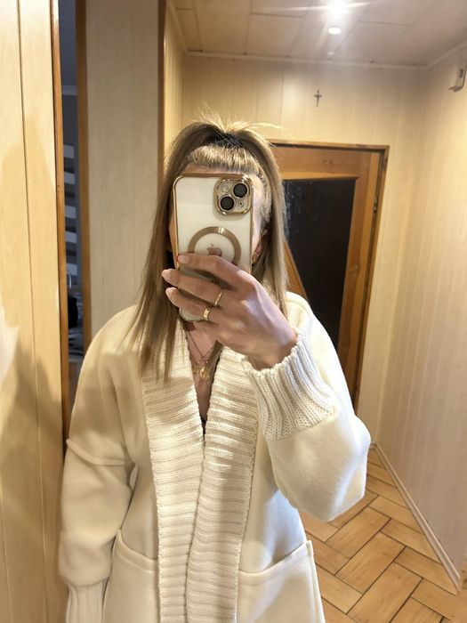 Kardigan narzutka sweter rozm L / XL  40 / 42