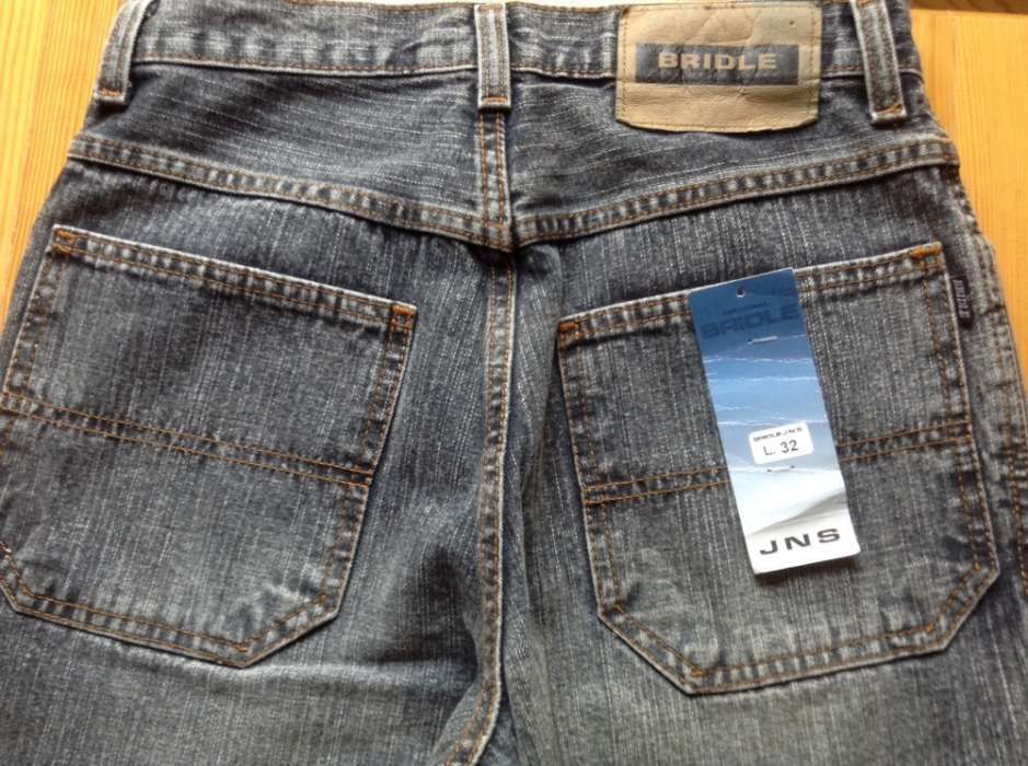 Nowe spodnie BRIDLE JEANS, typ Reporter, rozmiar 38