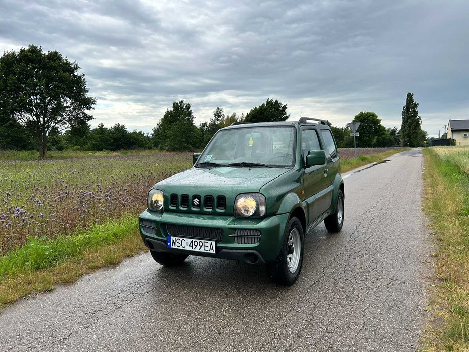 Suzuki Jimny 1.3 4x4 2011