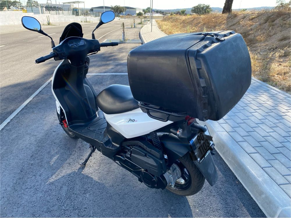 Sym X-Pro 125 usada