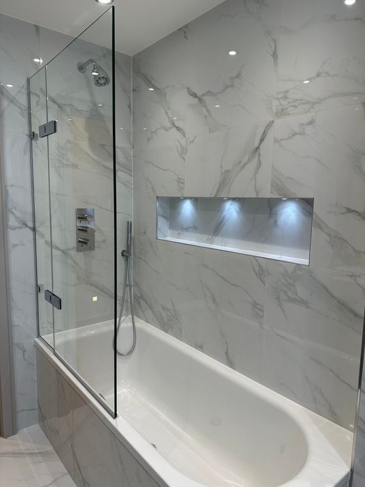 Remonty łazienek, płytki, panele, malowanie, gładź gipsowa,hydraulika.