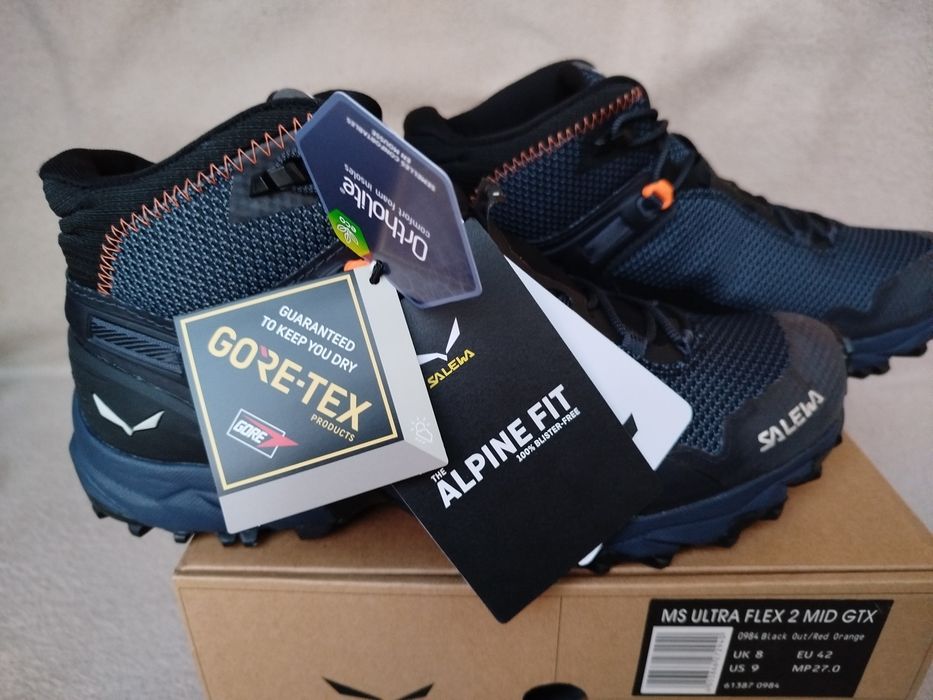 Buty trekkingowe Salewa MS Ultra Flex 2 Mid GTX r 42