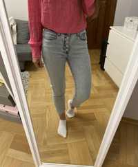 Spodnie jeansy jasne rurki Josephine Fashion