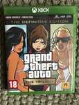 GTA trilogy THE Definitive Edition PL XBOX ONE/X/S