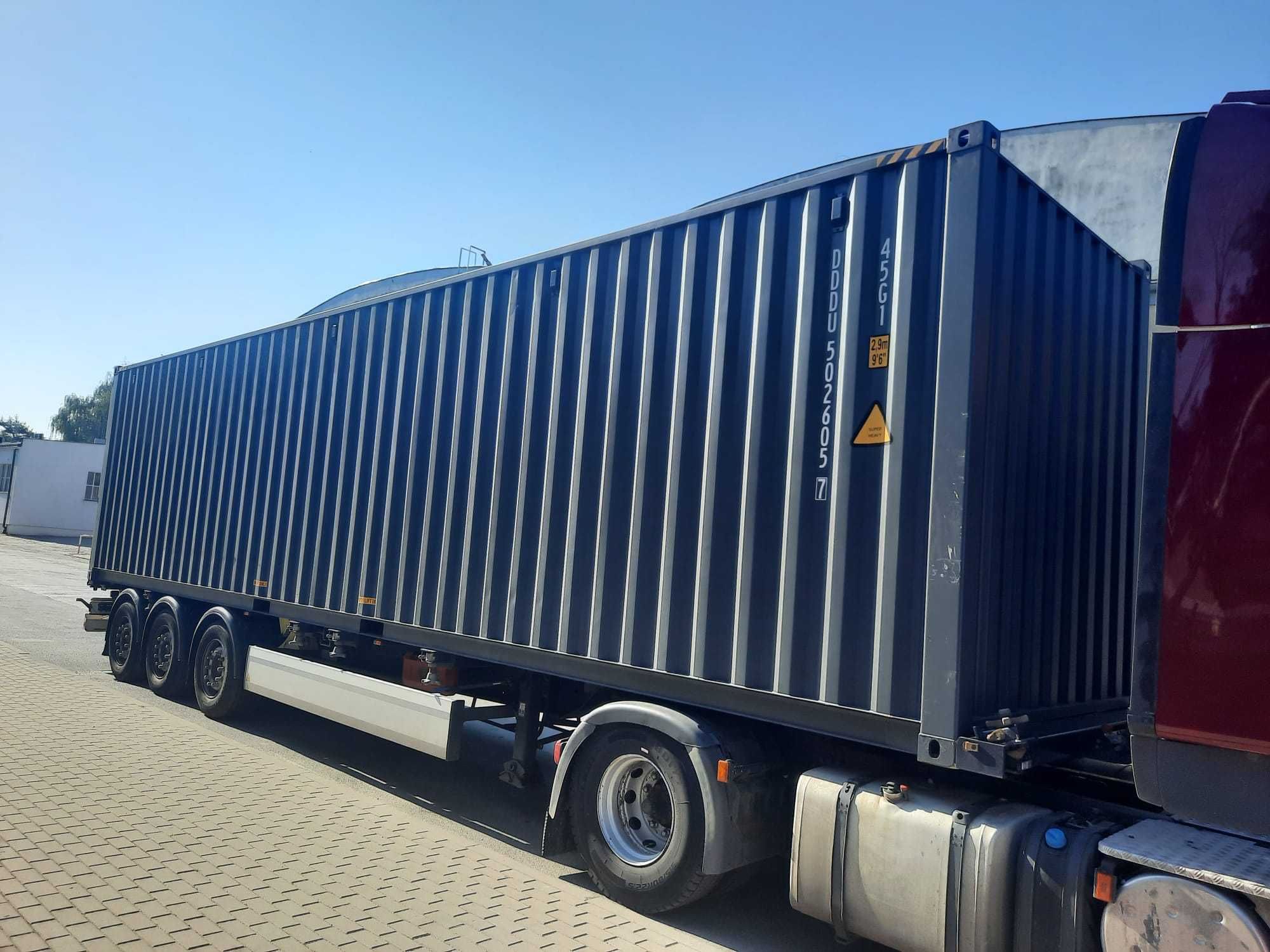 Sprzedam Kontener morski 40 HC NOWY - PK