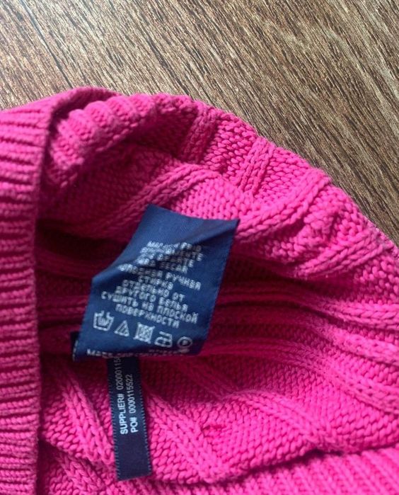 Жіночий пуловер светр джемпер Ralph Lauren розмір L