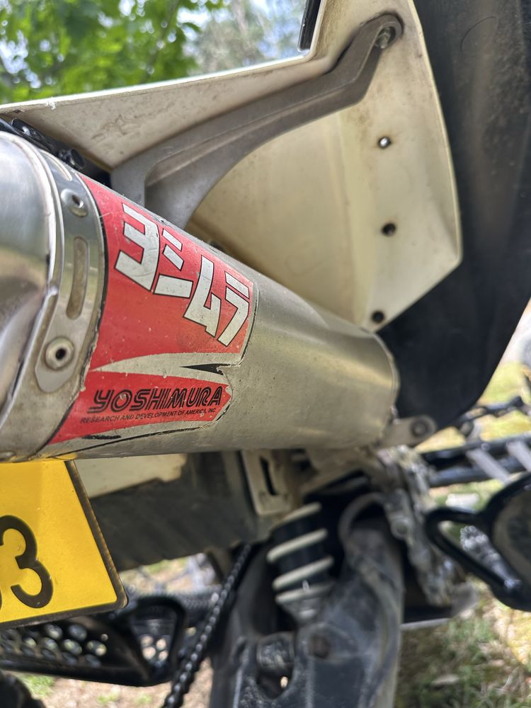 Kawasaki kfx 450r