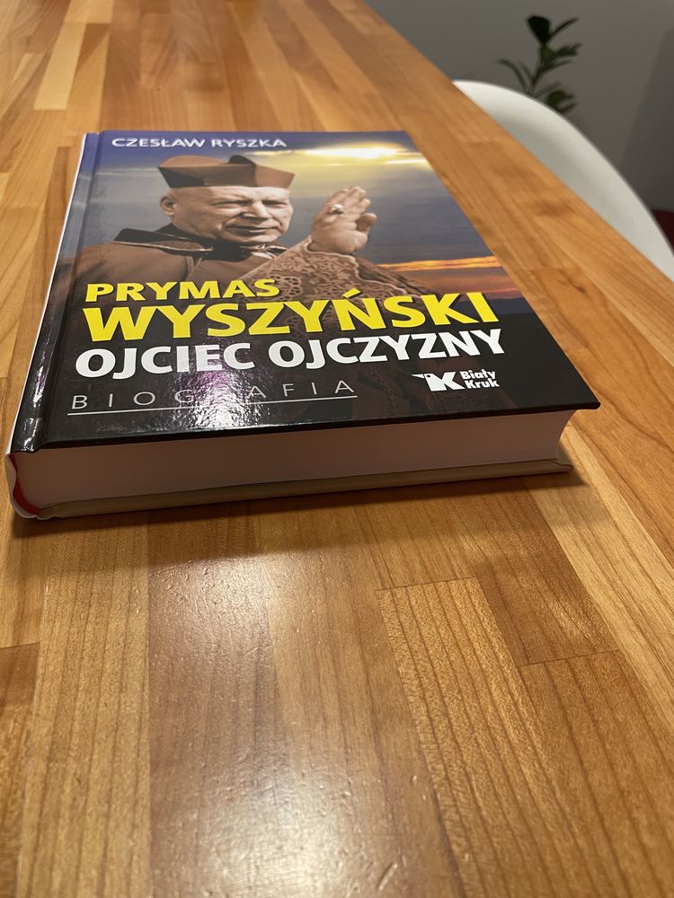 Książka Prymas Wyszyński Ojciec Ojczyzny