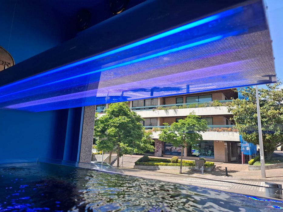 Calha iluminação para aquário de agua salgada ou doce ATI 6x54W