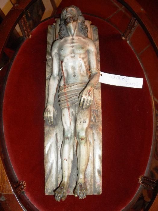Escultura Cristo Indo Portuguesa