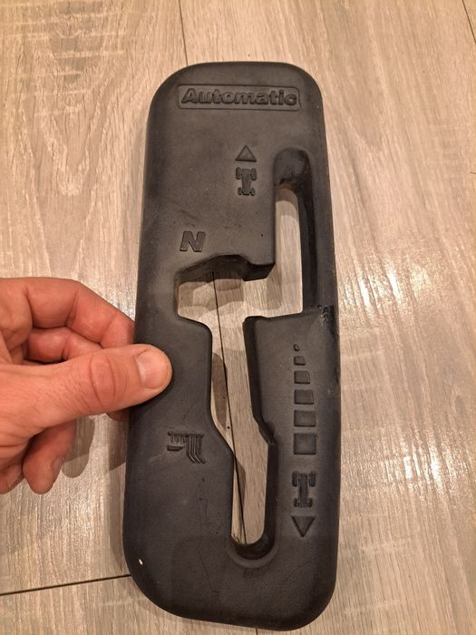 Nakładka osłona jazdy zmiany biegów Automatic traktorek kosiarka Husqv