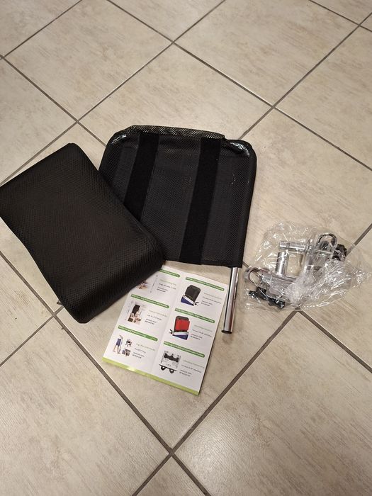 Podwyższający Zagłówek Wózka Inwalidzkiego Zdejmowany