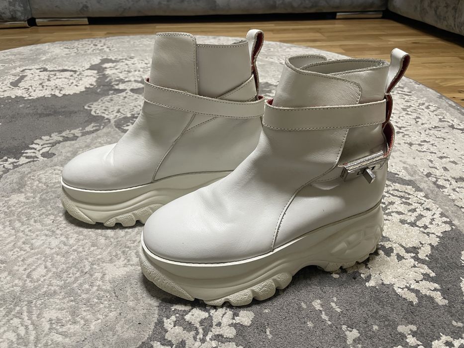 Bofalo london черевики жіночі демисесон маломірять 37 р