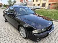 BMW E39 530D Manual M-Pakiet BBS RS Skrecane 9 Lat w jednych Rękach