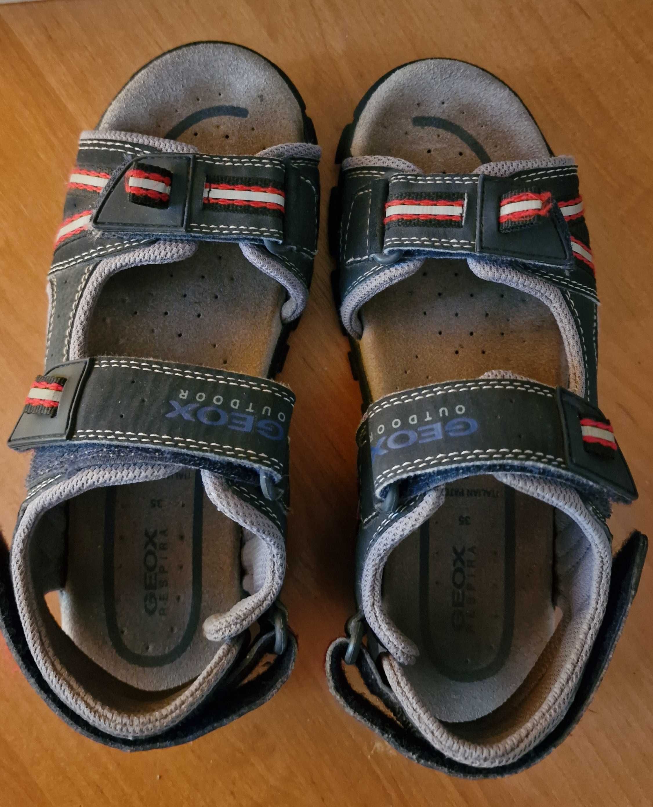 Сандалії дитячі Geox Jr Sandal Strada 35р.