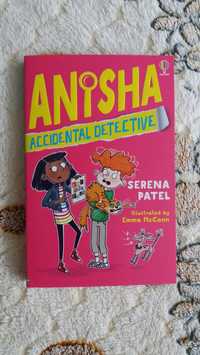Książka Anisha Accidental Detective