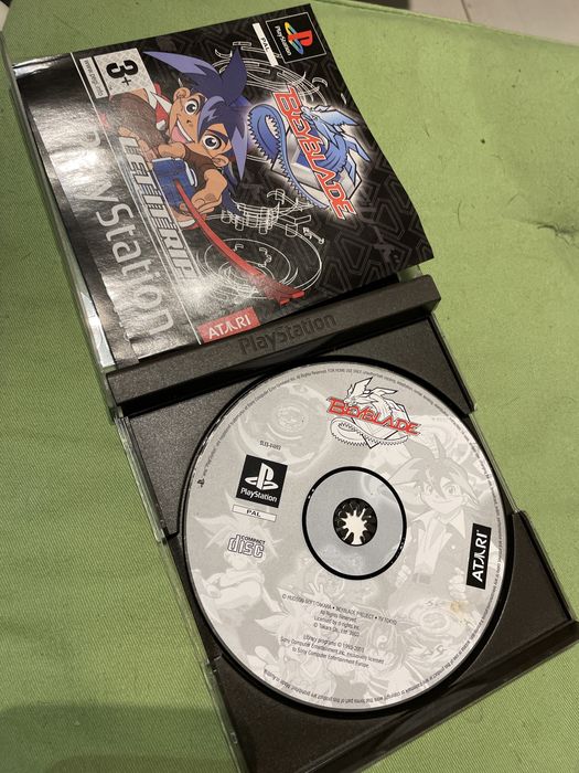 Beyblade - Jogo PS1