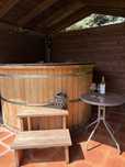Balia ogrodowa z jacuzzi