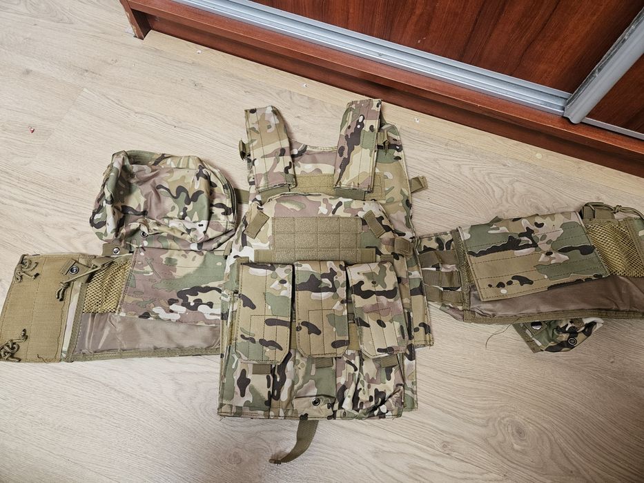 плитоноска.форма військова