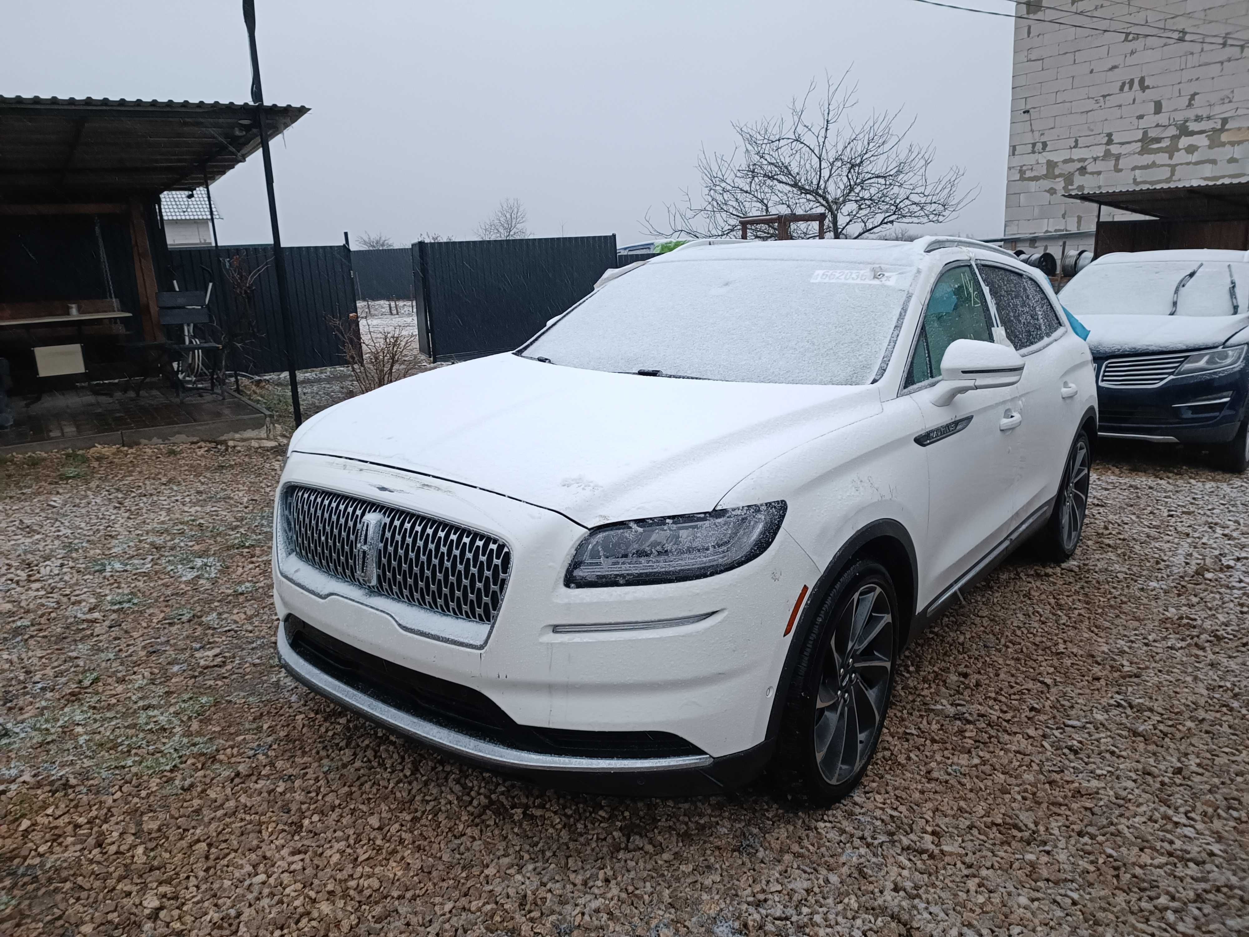 Фара Lincoln mkc Nautilus оптика фонарь KJ7Z-13008-A KJ7Z-13008-B