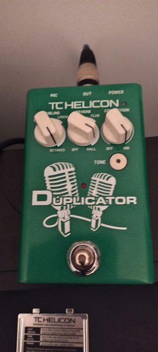 Procesor wokalowy TC HELICON