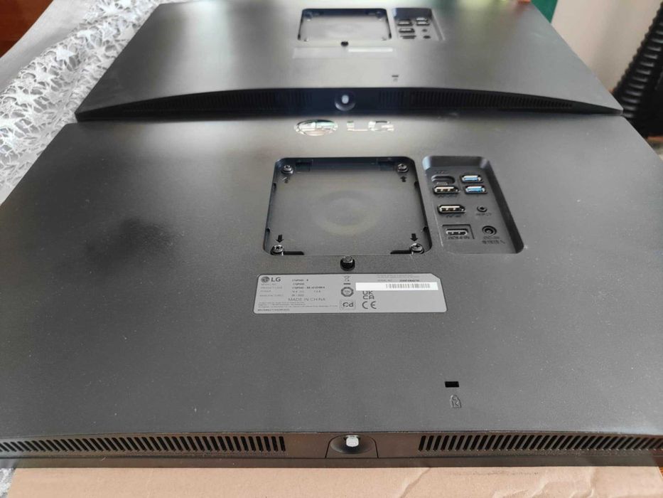 LG Ergo Dual 27QP88D-B – 2×27″ QHD IPS, JAK NOWE!