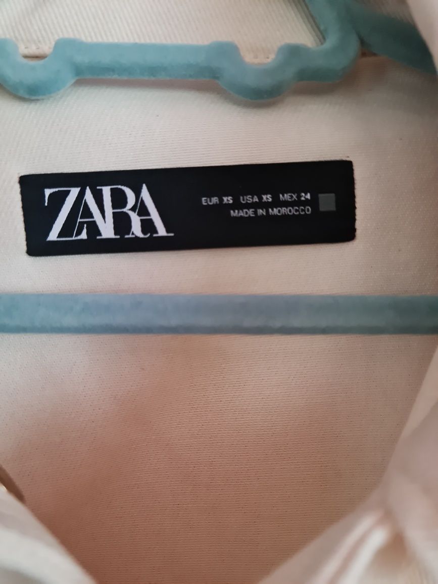 Джинсовий піджак жакет zara