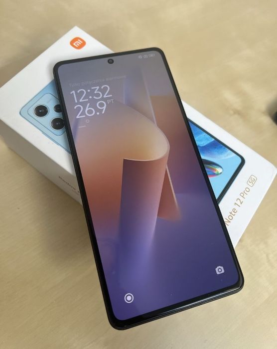 Redmi note 12Pro 5G kompletny zestaw