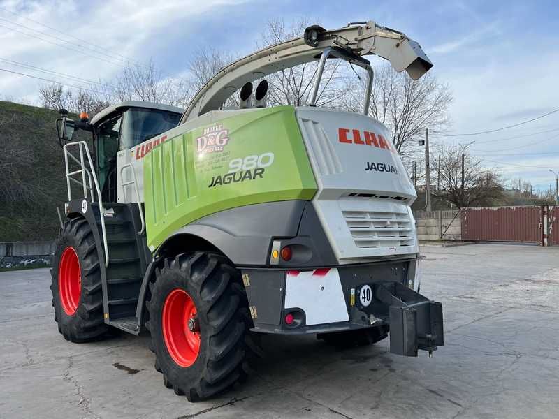 Claas Jaguar 980